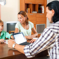 talking to kids about tough financial news