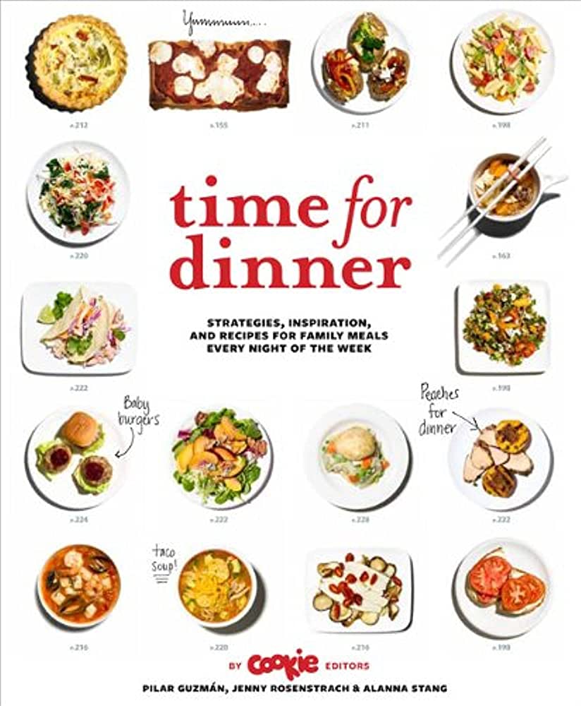 Time for dinner cookbook