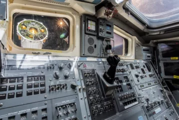 Space Shuttle Trainer Museum of Flight