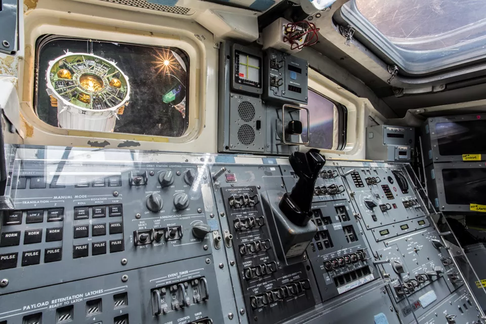 Space Shuttle Trainer Museum of Flight