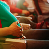 Flying while pregnant