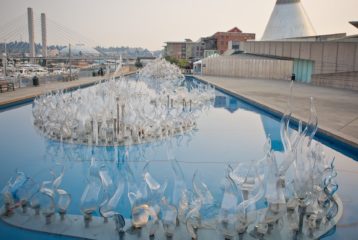 Museum of Glass and Tacoma skyline