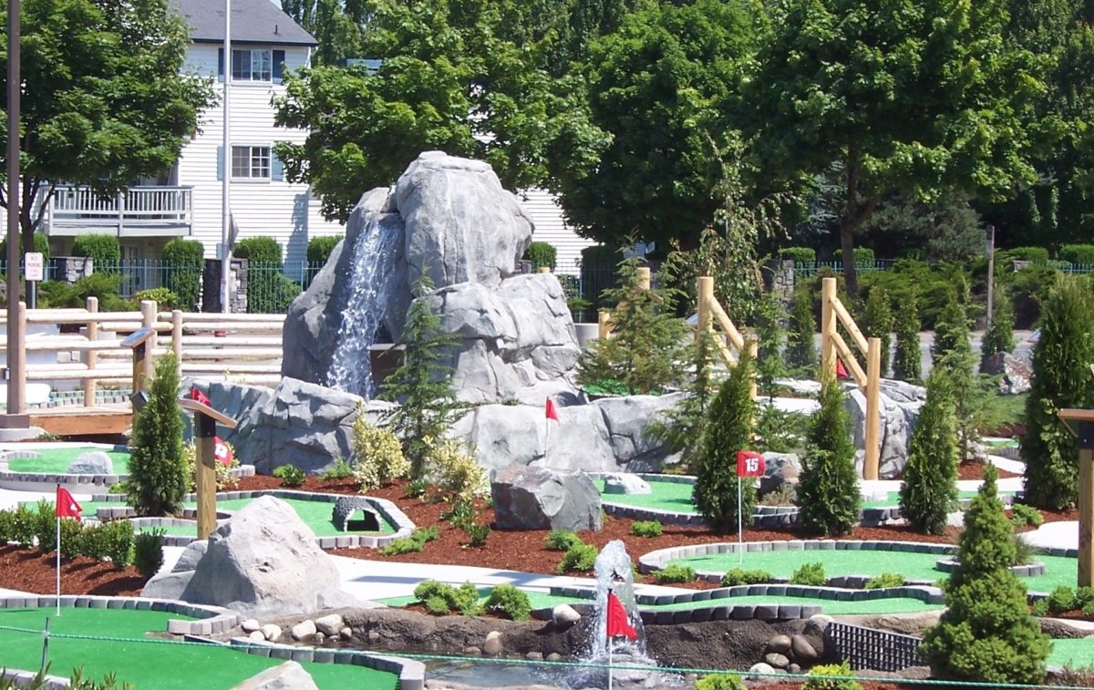 mini golf Seattle