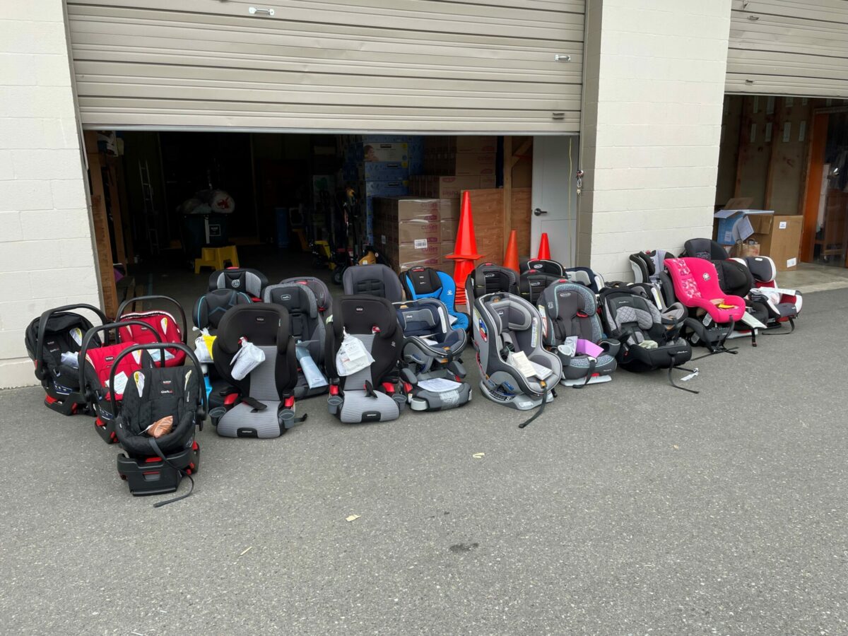 Car Seat Disposal, Recycling & Donation in Seattle + King County