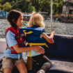 Electric boat tour