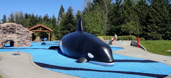 Crossroads spray park 