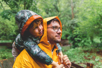 rainy day Seattle walks