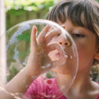 homemade bubbles