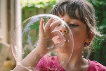 homemade bubbles