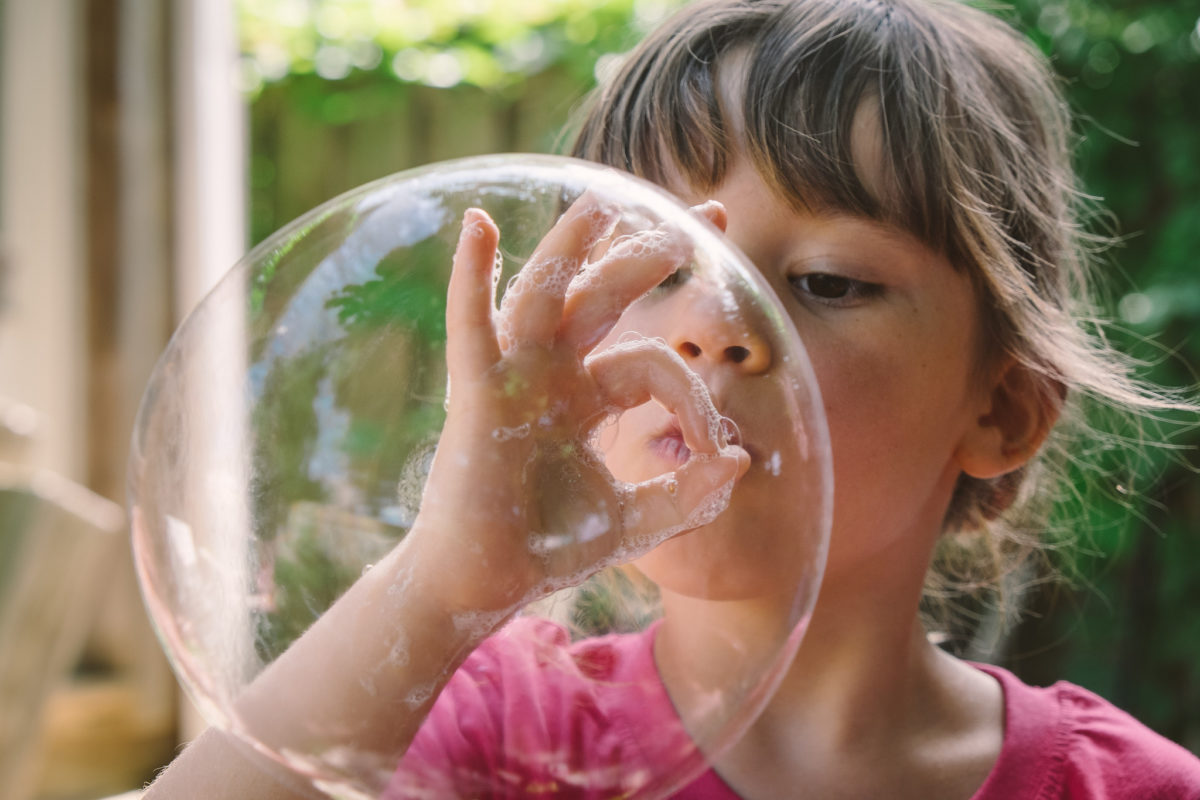 homemade bubbles