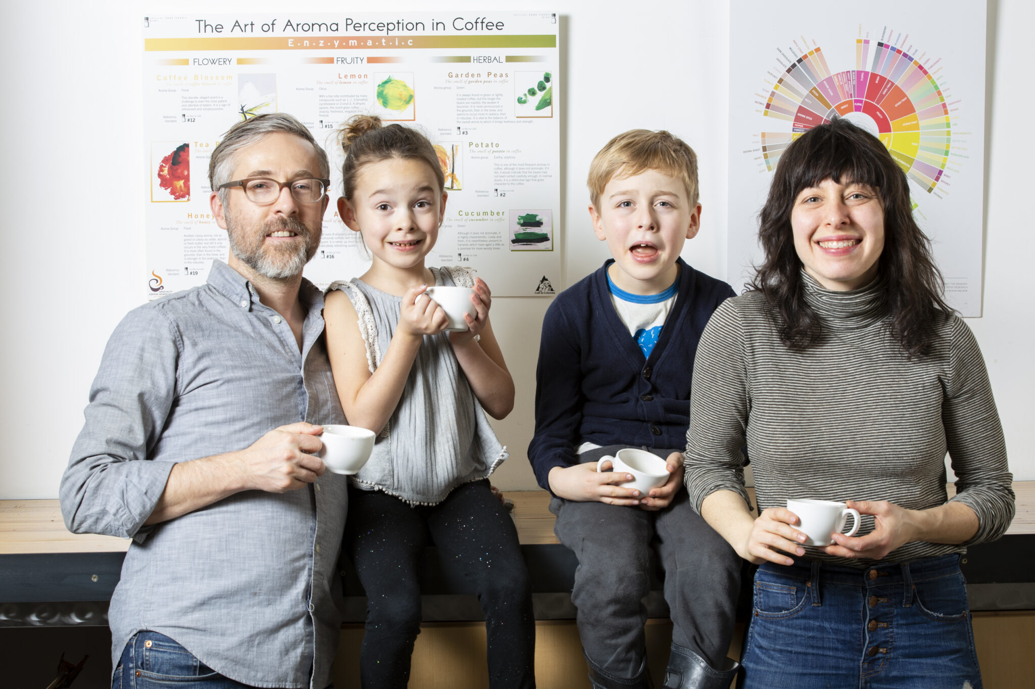 kids and coffee