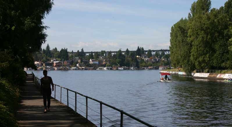 urban walks in Seattle