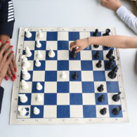 Detective cookie chess club