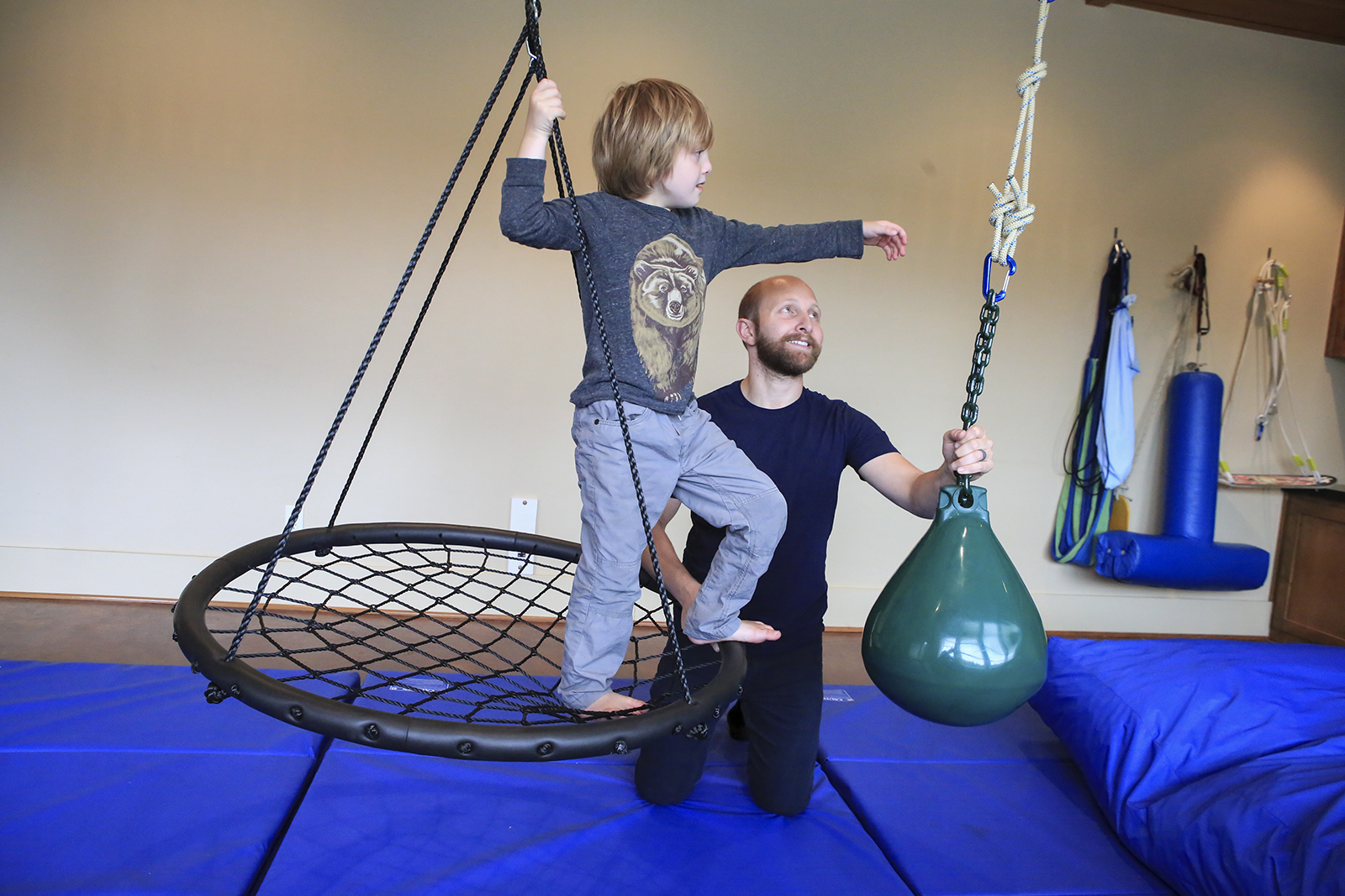 home sensory gym