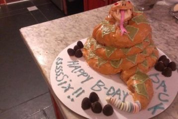 easy BIrthday cake