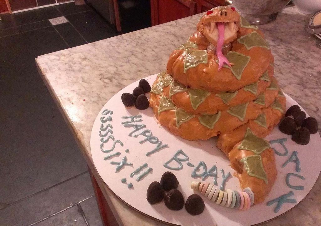 easy BIrthday cake