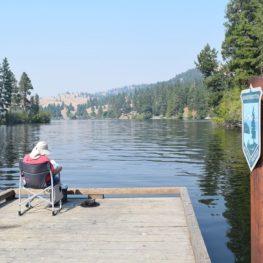 Campgrounds: Curlew Lake, one of several Washington State Parks with first-come first-served sites