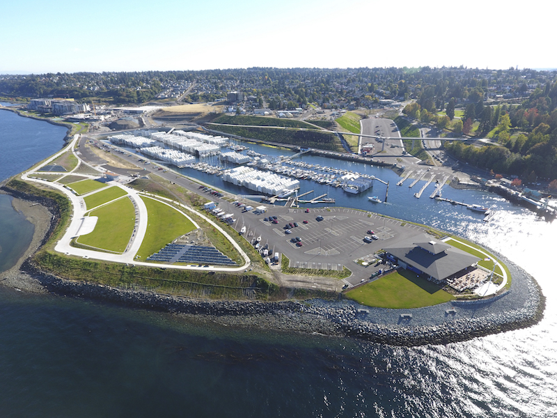 Dune Peninsula at Point Defiance