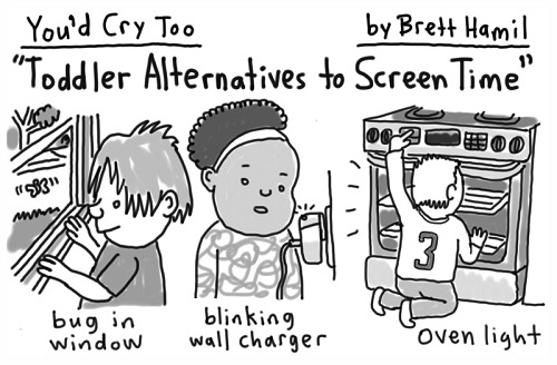 You'd cry too parenting humor