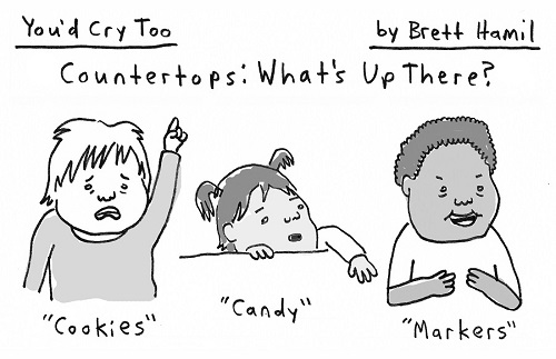 You'd cry too parenting humor