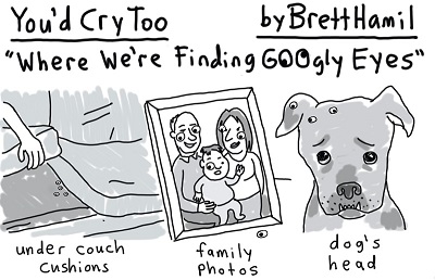 You'd cry too parenting humor
