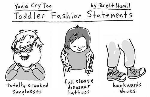 You'd cry too parenting humor