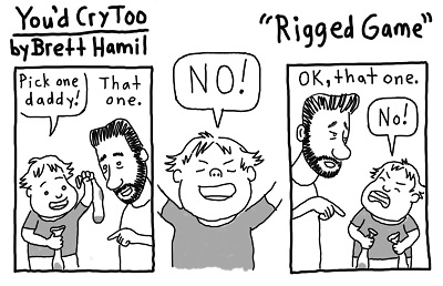 You'd cry too parenting humor