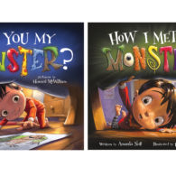 Halloween books monster