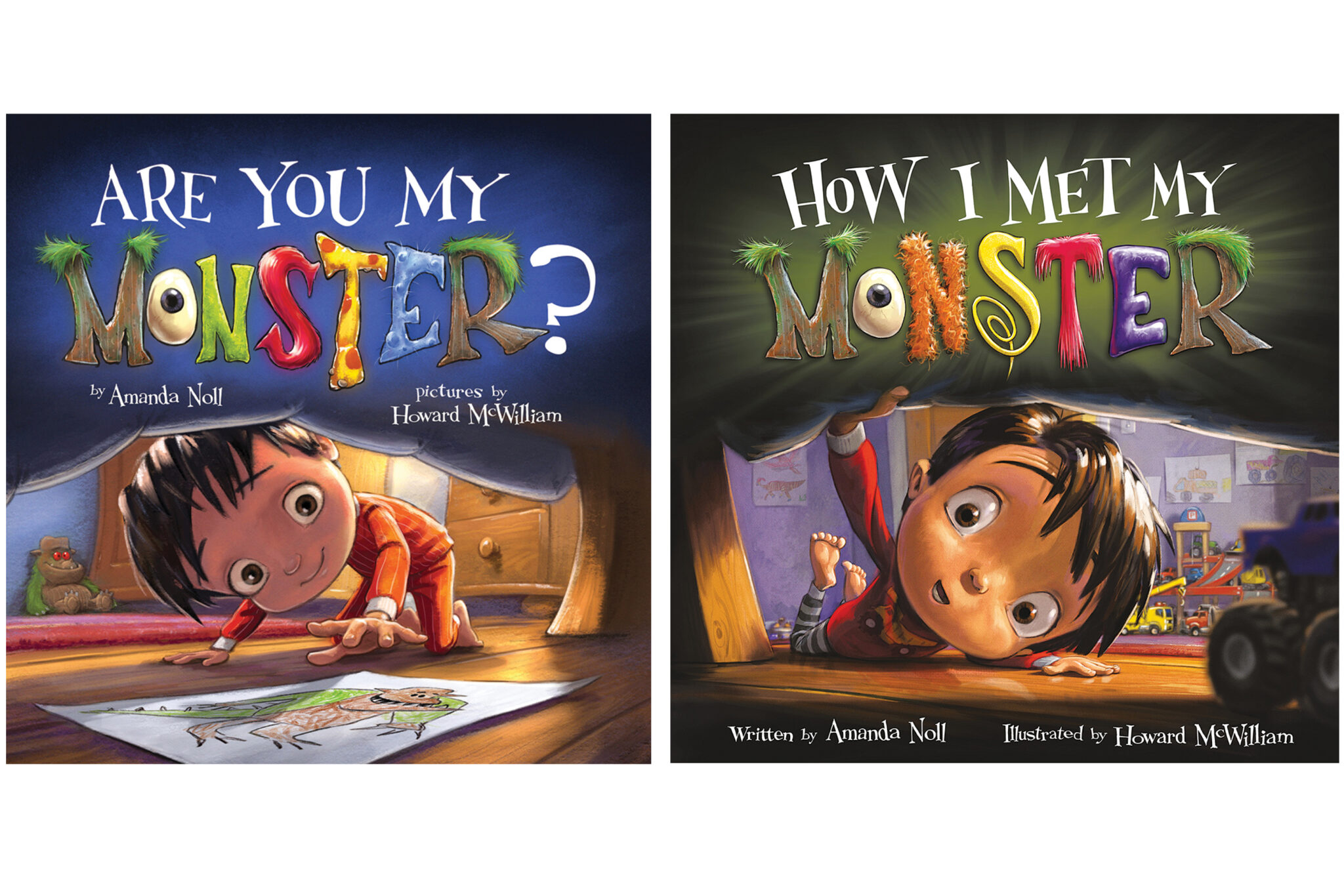 Halloween books monster