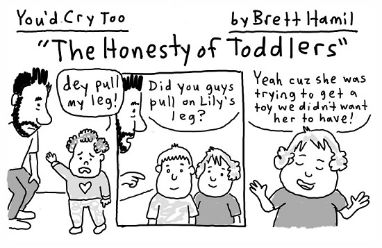 You'd cry too parenting humor