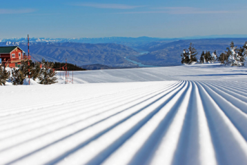 A skier's dream got to Mission Ridge to experience a winter wonderland.