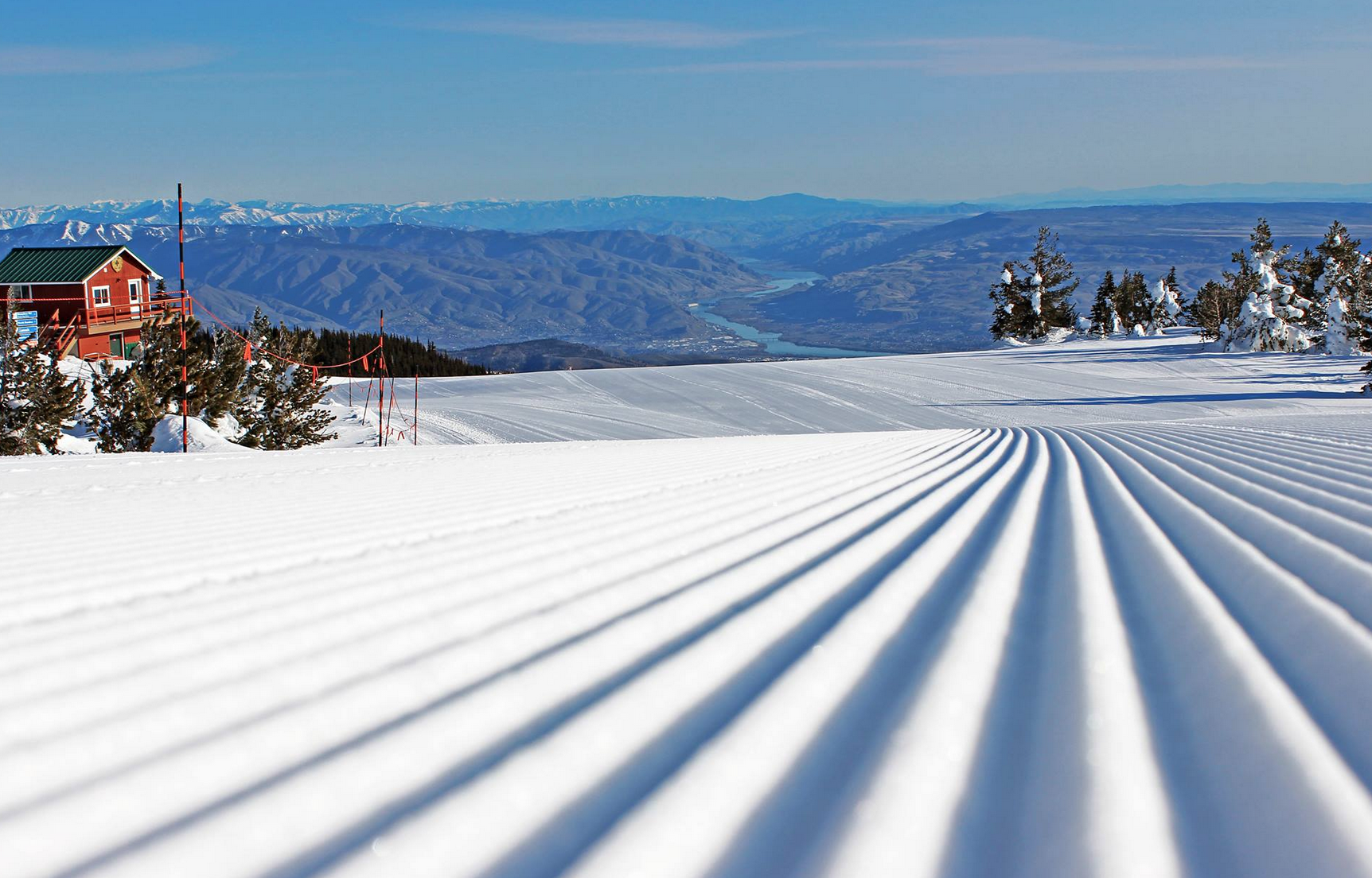 A skier's dream got to Mission Ridge to experience a winter wonderland.