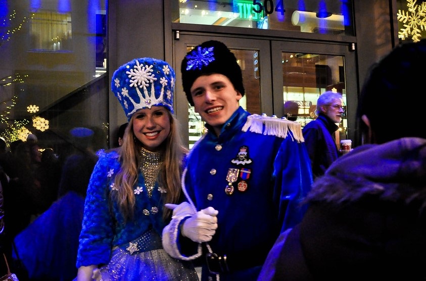 Snowflake Lane auditions