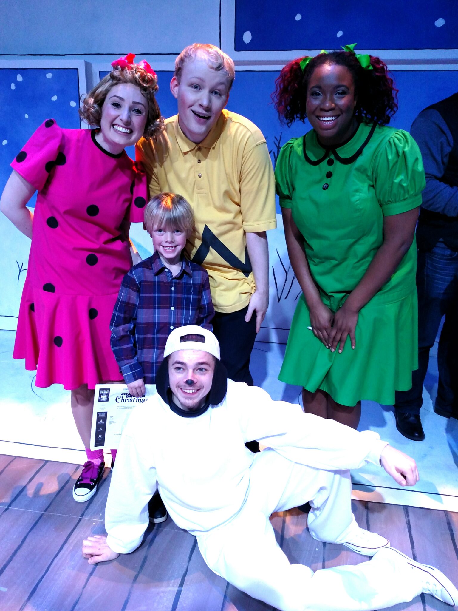 Happiness is. Taproot's A Charlie Brown Christmas - Seattle's Child
