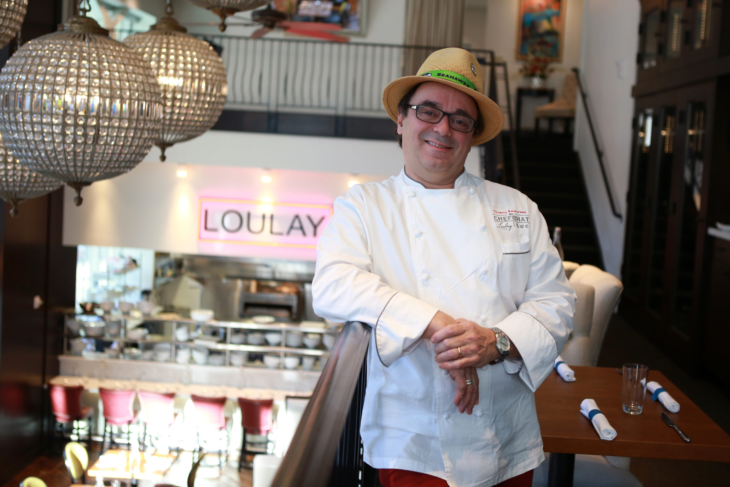 Thierry Rautureau Seattle's Chef in the Hat