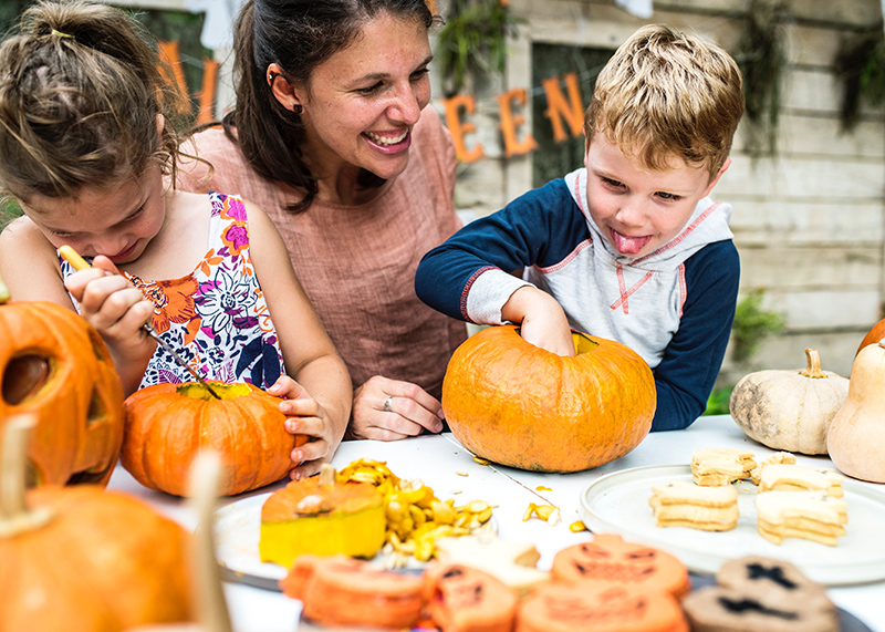 At-home Halloween activities