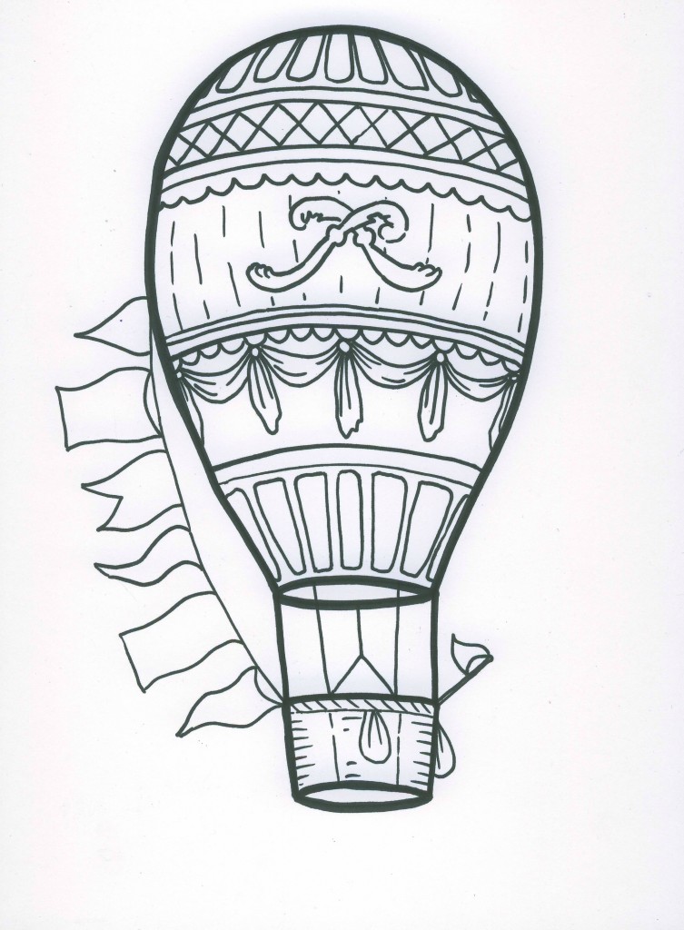 balloon blackline