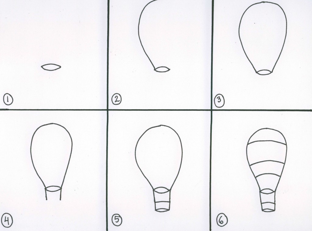 balloon steps