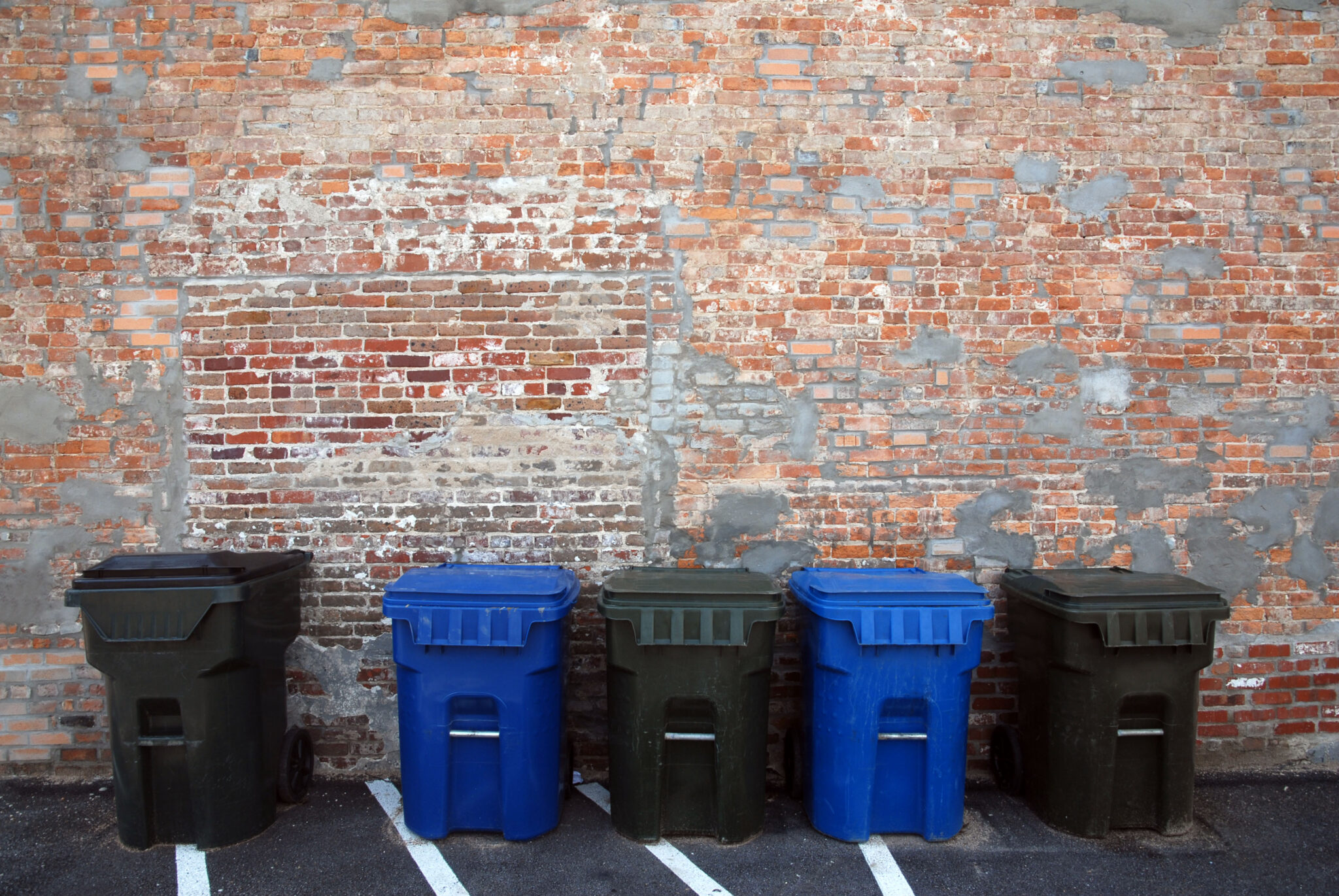 bins