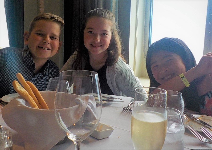 cruise with kids