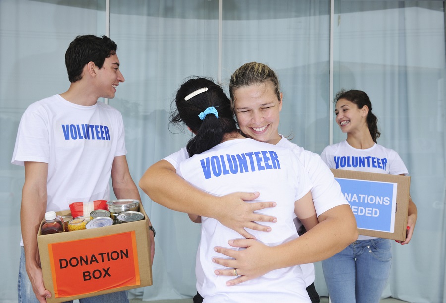 family volunteer