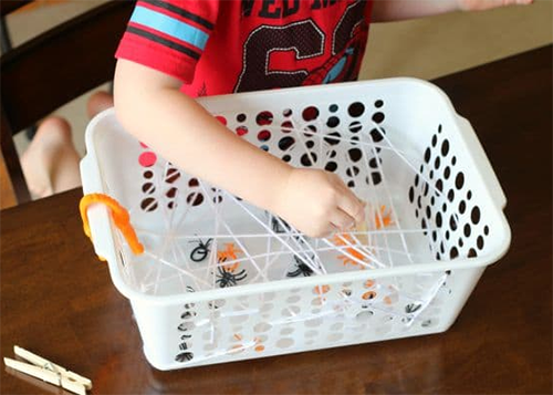 At-home Halloween activities