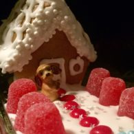 gingerbread house