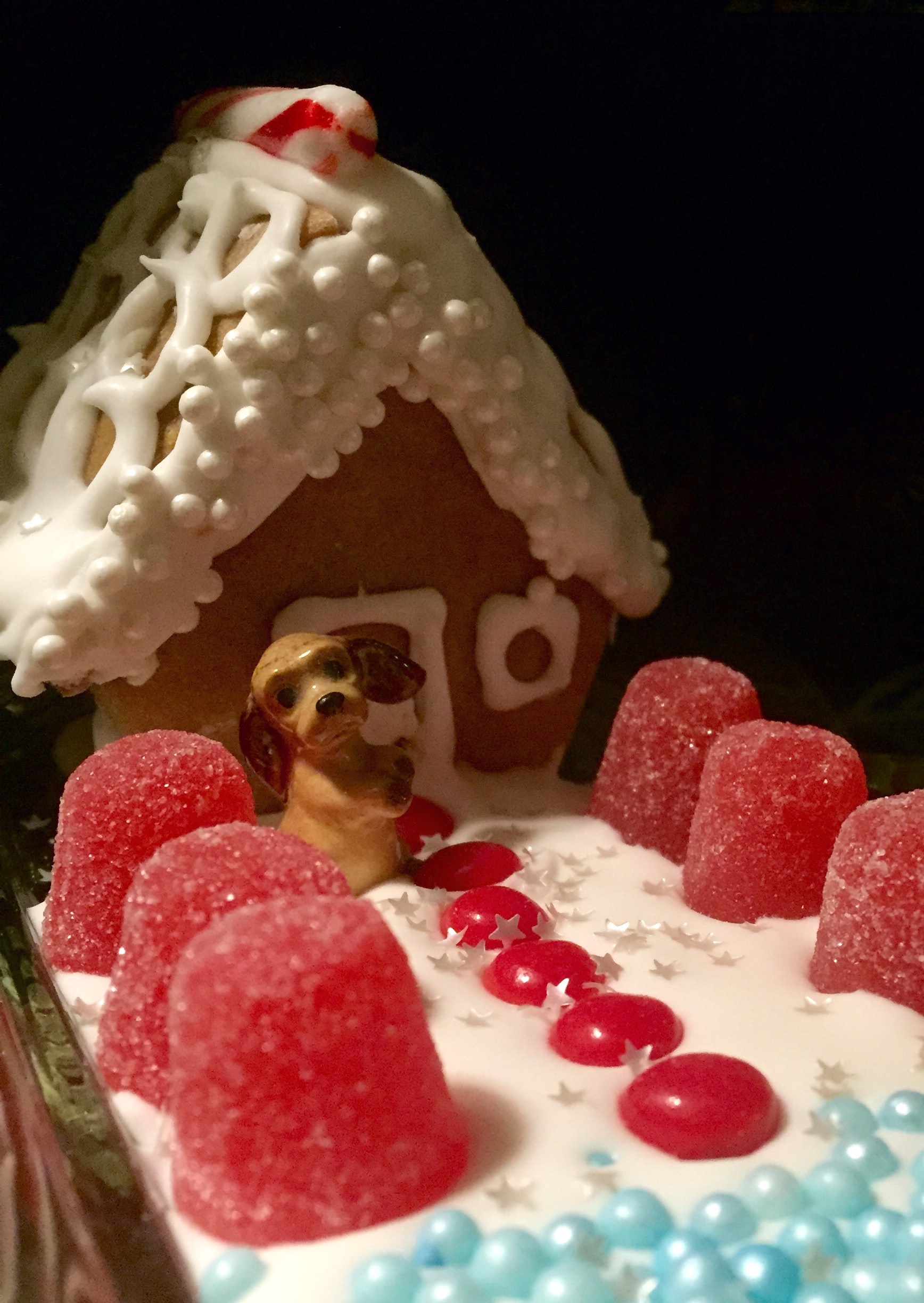 gingerbread house