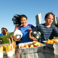 kids and heat