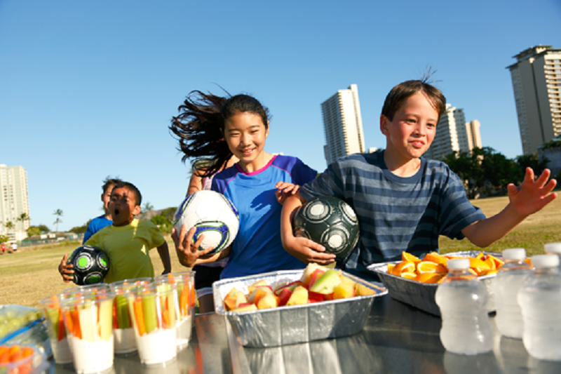 kids and heat