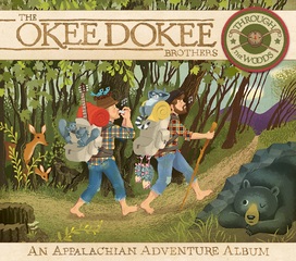 okeethrough_the_woods_album_cover.jpg