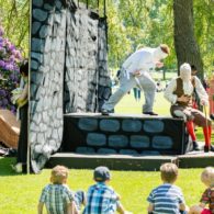 outdoor summer theater