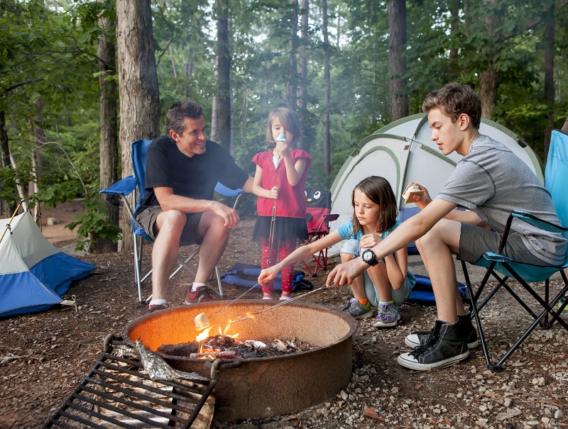 last-minute campsite