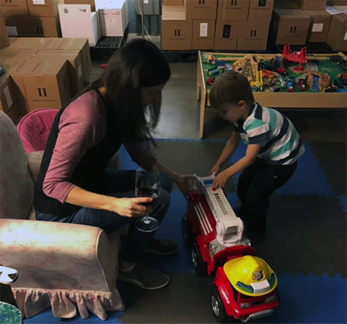 Two Vinters Play Room